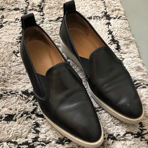 Everlane leather street shoe black size 9.5